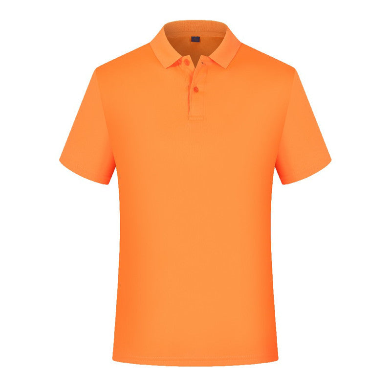 Camiseta publicitaria con solapas de verano