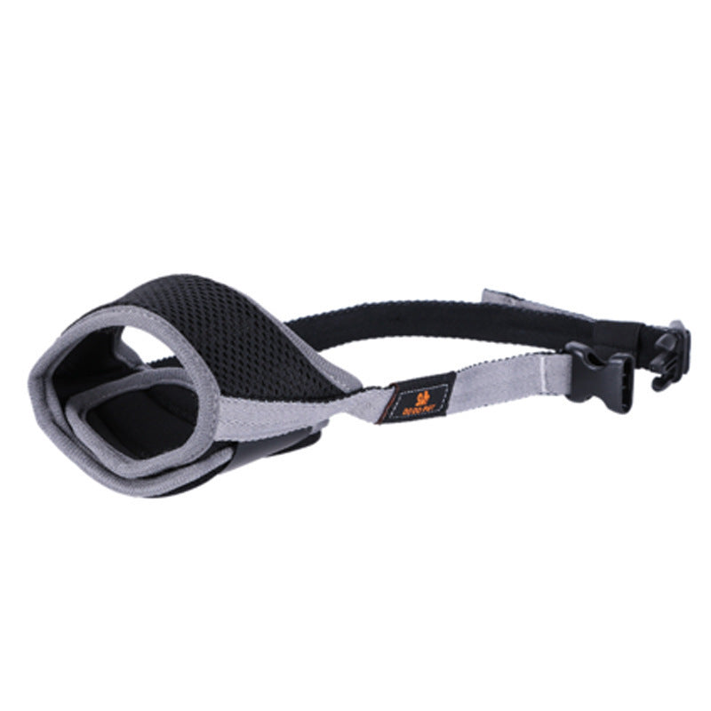 Justerbar Hundmask – Andningsbar Anti-Bite Mask för Husdjur