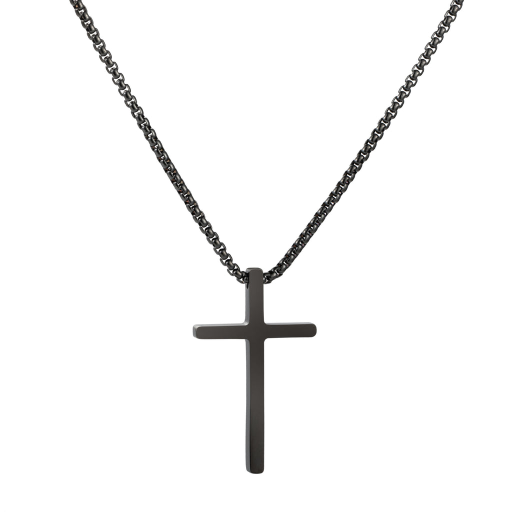 Simple Box Chain Stainless Steel Necklace