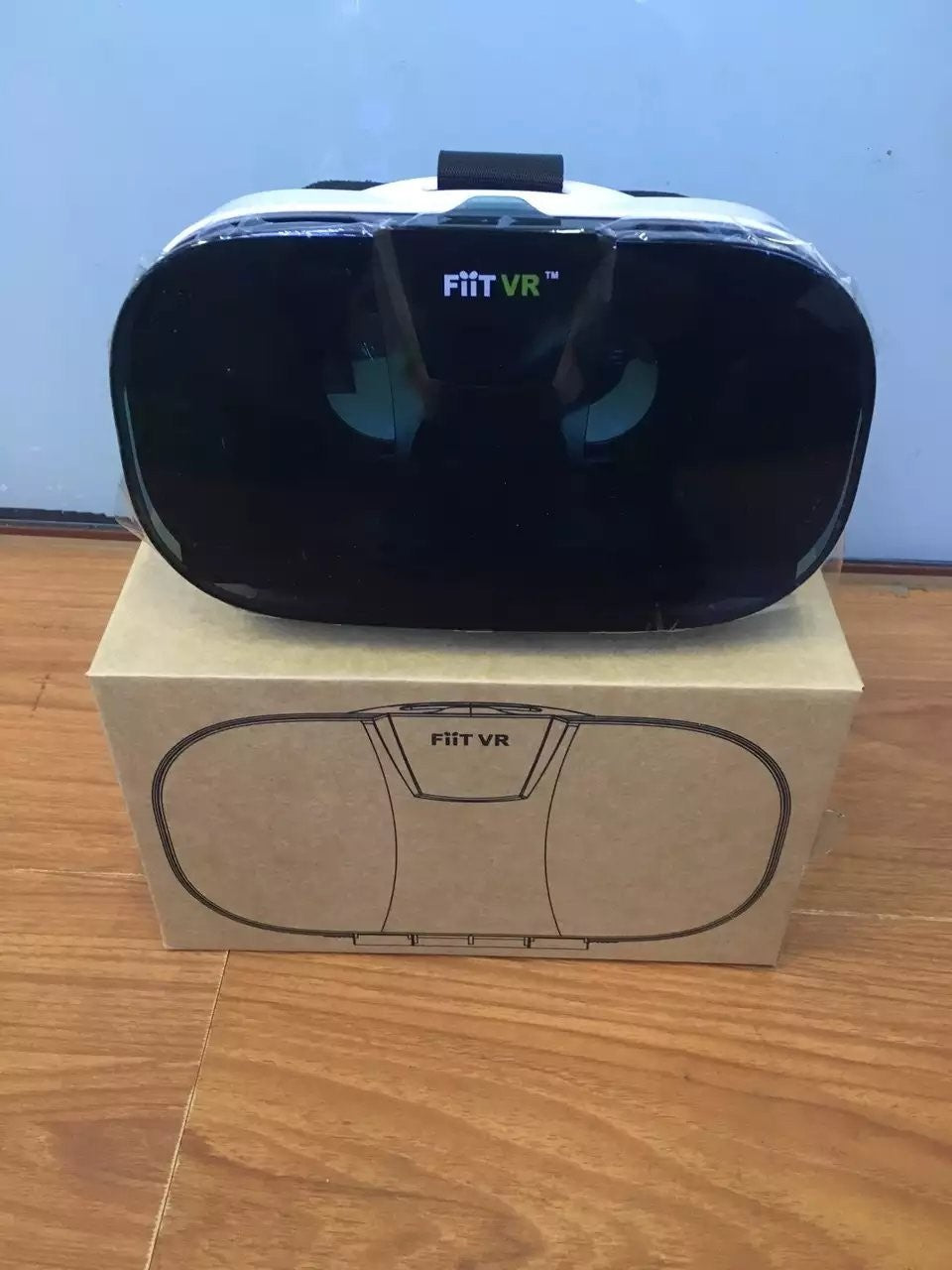 Mobiltelefon Virtual Reality Hjälm 3D VR Glasögon