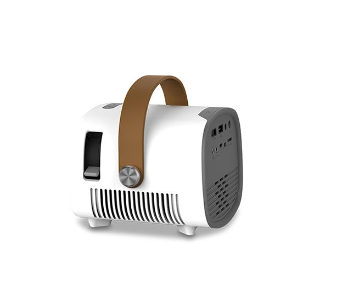 Hem Mobiltelefon Projektor LED Bärbar Miniatyr