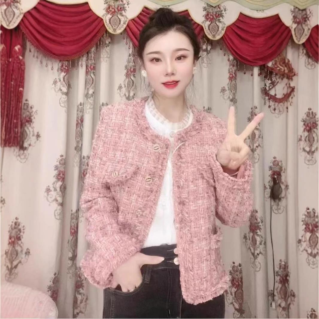 Small Fragrance Style Cotton-lined Women's Jacket