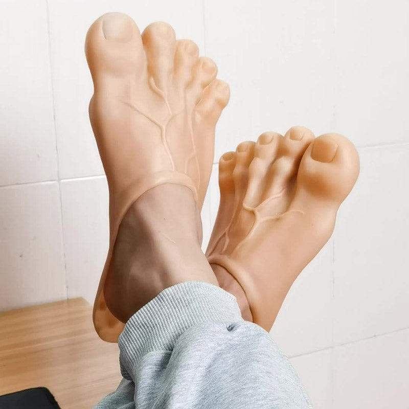 Pantuflas falsas estilo barefoot engañosas
