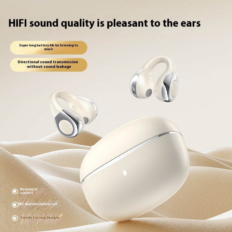 Moderiktiga personliga trådlösa sporthörlurar med Bluetooth