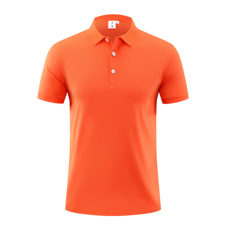 Lapel Half Sleeve Work Clothes