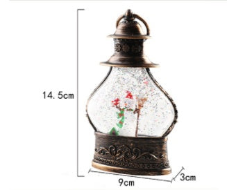 Juldekoration – Snöflingor &amp; Kristallkulor