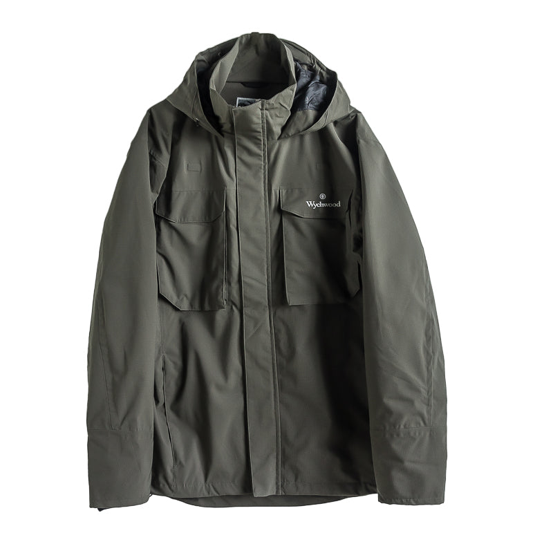 Men's Hooded Assault Workwear Jacket