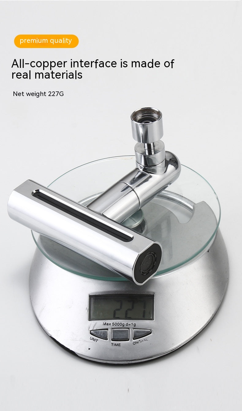 Kitchen Flying Rain Waterfall Faucet Sprinkler