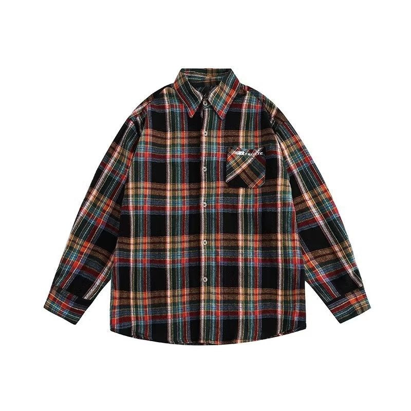 Chaqueta casual holgada y moderna para primavera y otoño