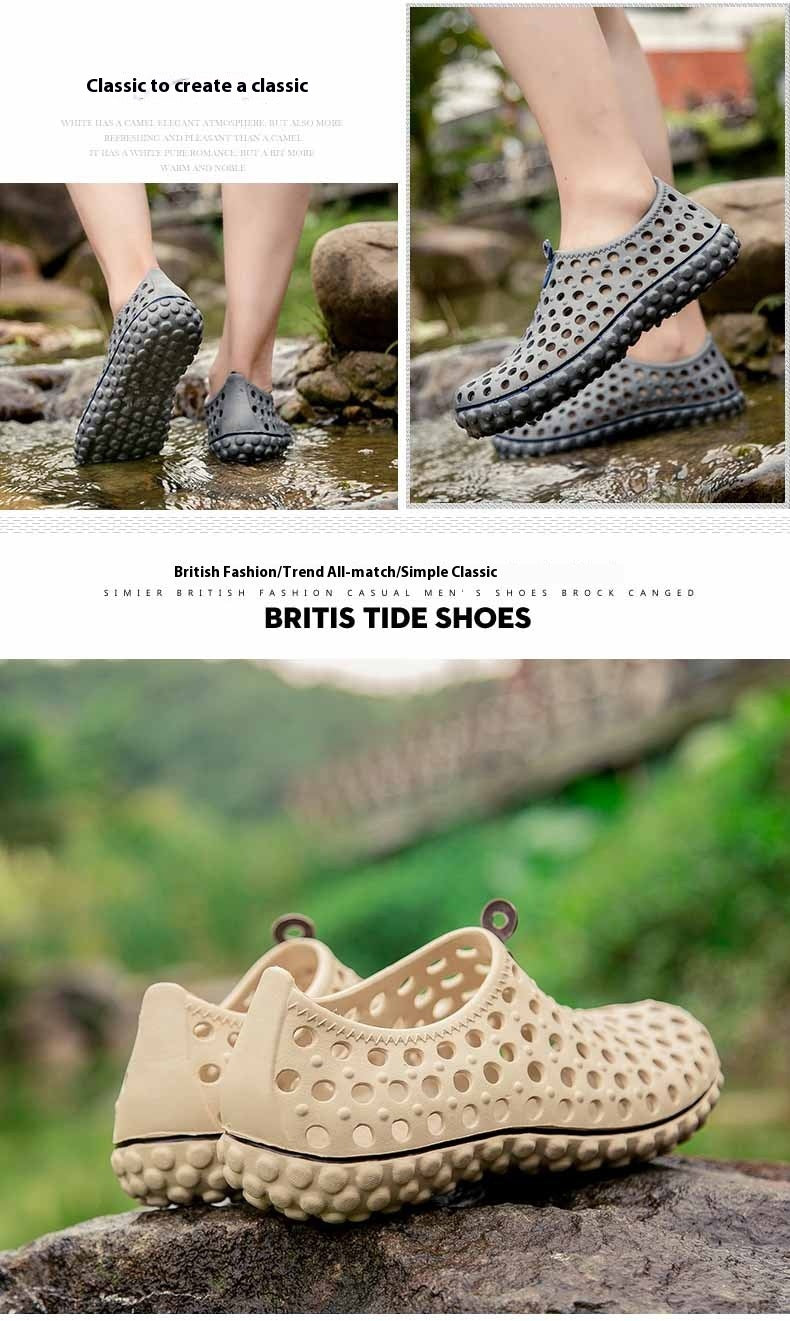 Sandalias de Moda con Suela Gruesa, Transpirables y Suela Suave