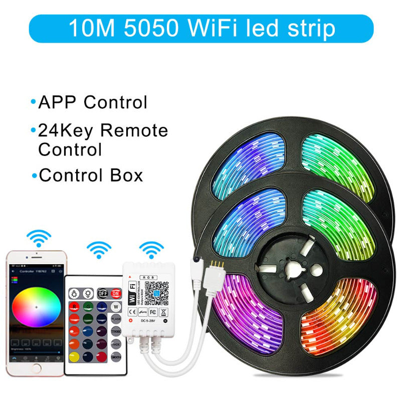 2835 5050 RGB-ljusremsa Smart WiFi LED