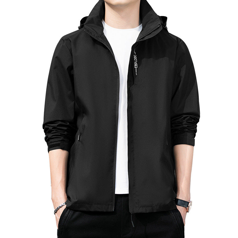 Chaqueta shell de moda para hombre y mujer