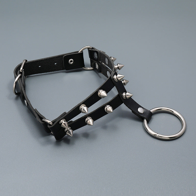 Leather Necklace Simple Women's Neck Chain