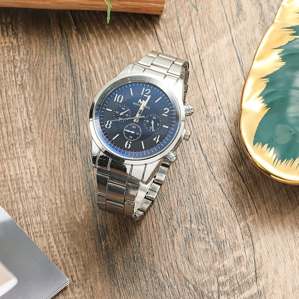 Herrarnas Business Gåvoset – Klocka, Armband och Halsband