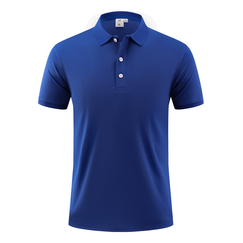 Lapel Half Sleeve Work Clothes