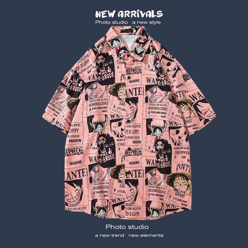 Male Couple Casual Loose Jacket