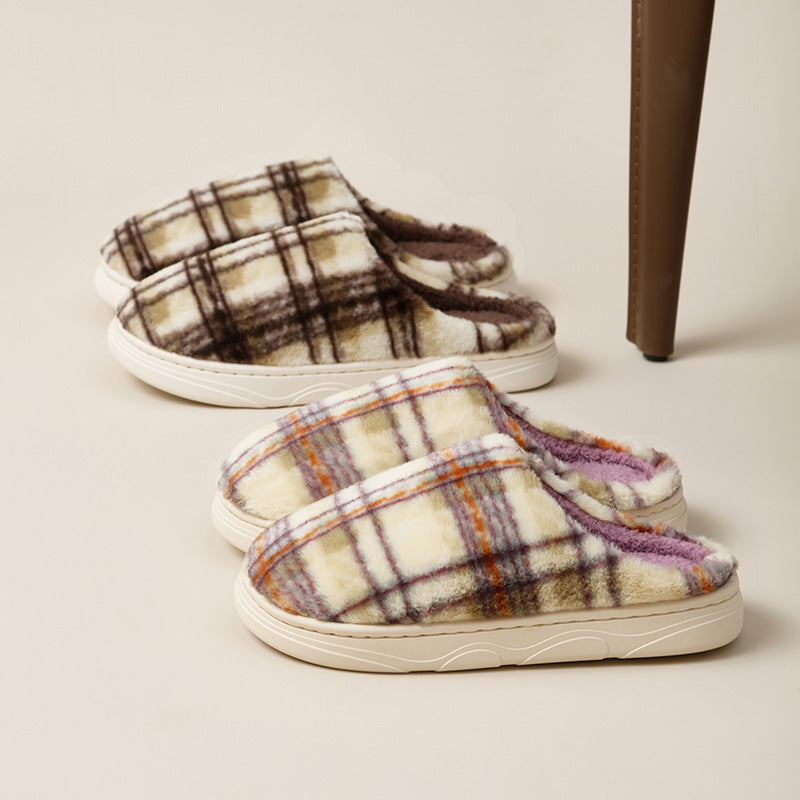 Bonitas pantuflas de casa para otoño e invierno para el posparto