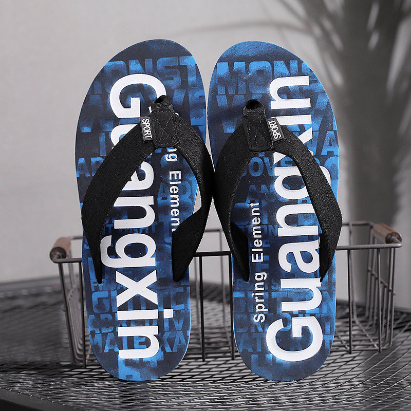 Lässige rutschfeste Clip-On-Zehentrenner für Herren