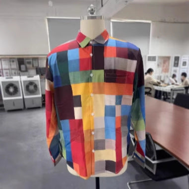 Chemise décontractée d'été pour homme imprimée en 3D