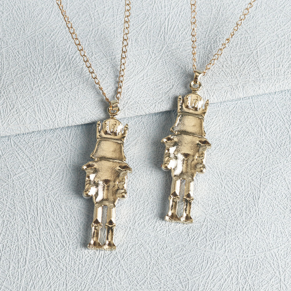 Fashion Nutcracker Necklace Creative Personality Exaggerated Necklace