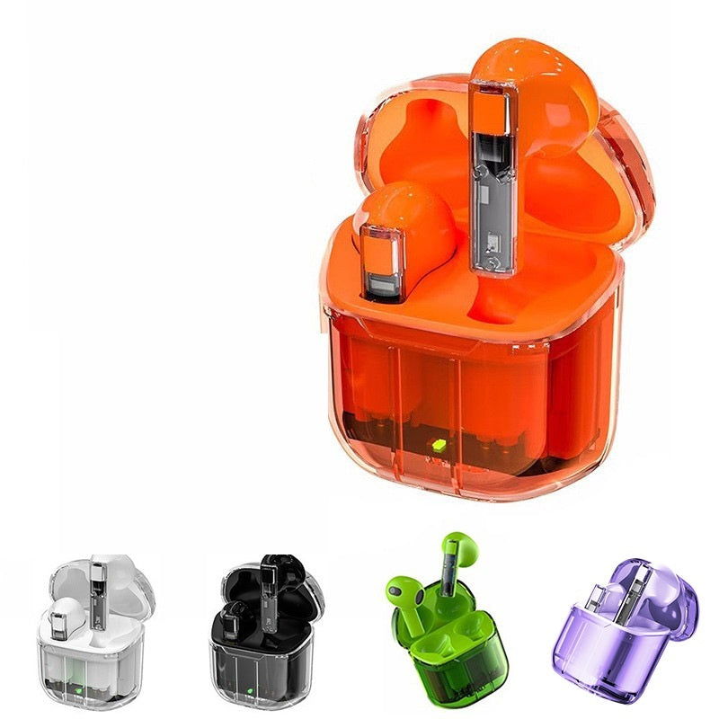 Trådlösa TWS-spel och sportheadset med låg fördröjning