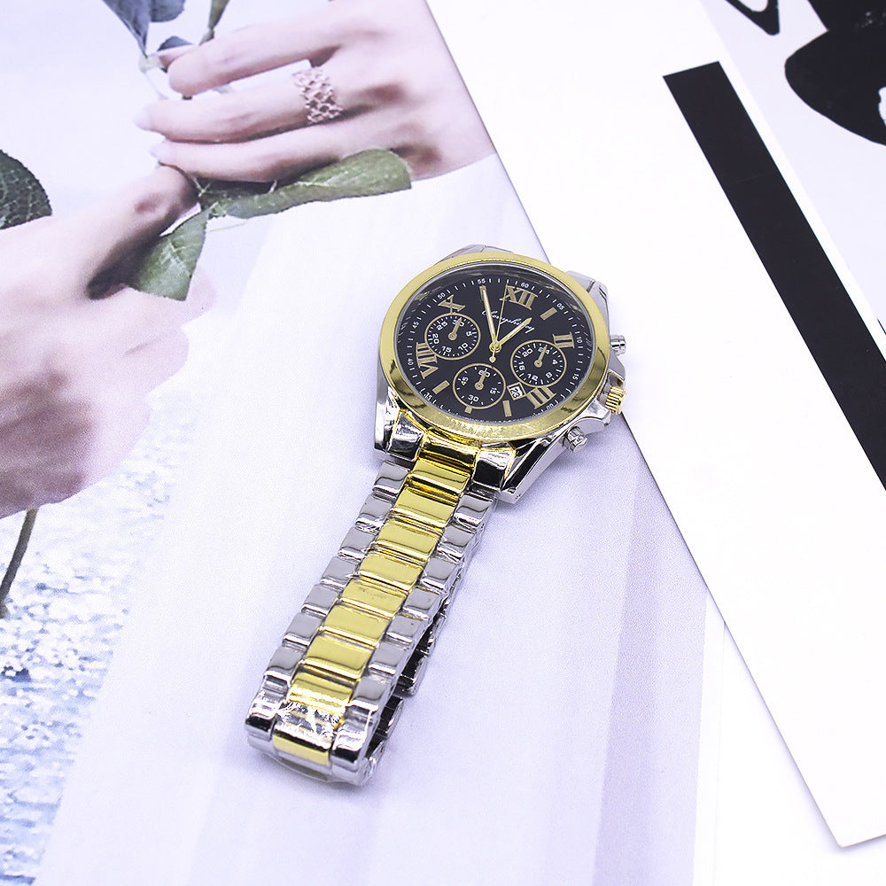 Parset Klocka och Armband i Presentask