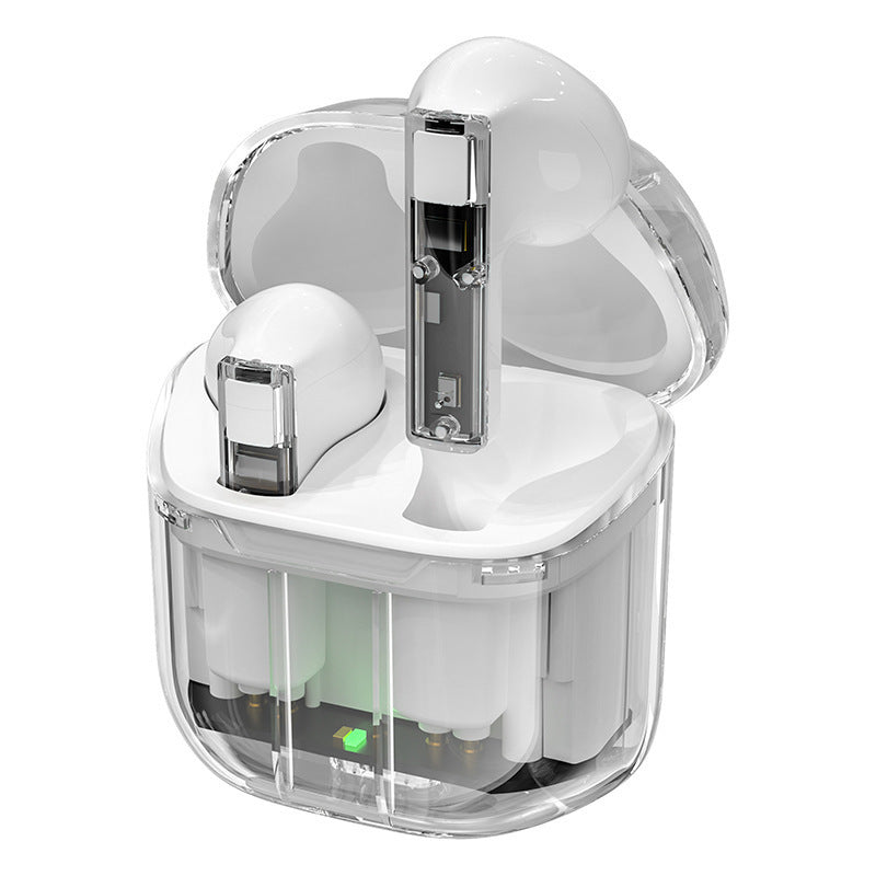 Trådlösa TWS-spel och sportheadset med låg fördröjning