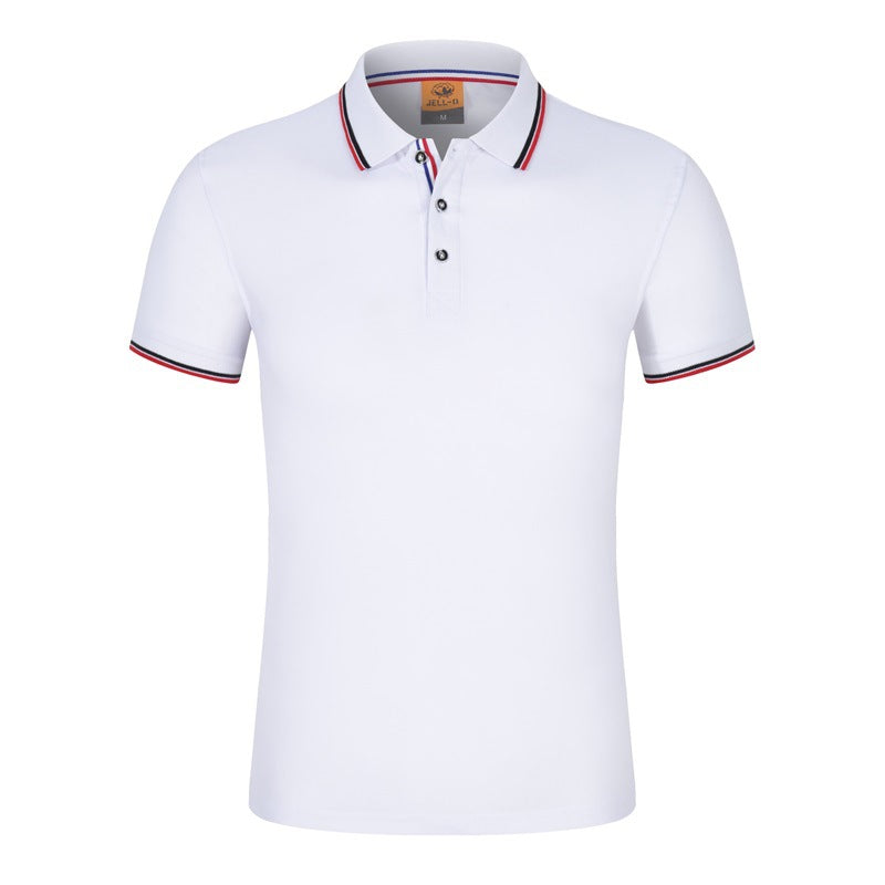 Summer Lapels Short-sleeved POLO T-shirt