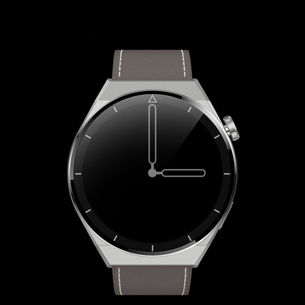 GT3max smartklocka med 1,5-tums HD-skärm, Bluetooth-samtal och flera hälso- och aktivitetsfunktioner.