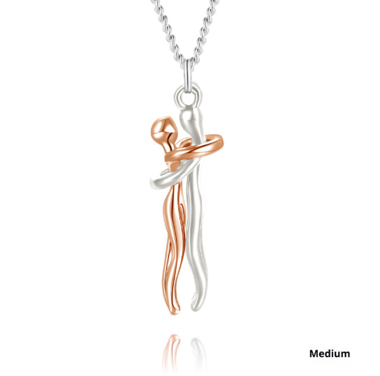 Embrace Emotional Expression Collarbone Pendant Necklace