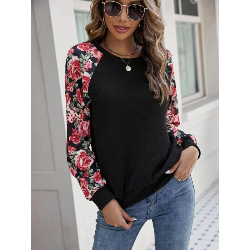 Sudadera con capucha casual, versátil y a la moda para mujer