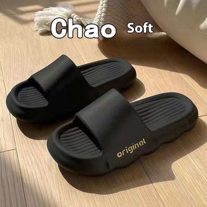 Zapatillas Sin Cordones Antideslizantes Con Suela Gruesa Para Exteriores Y Hogar
