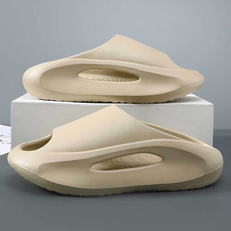 Ins Zapatillas tipo slip-on para mujer y hombre, punta abierta, verano, caladas, unisex, deportivas, para playa