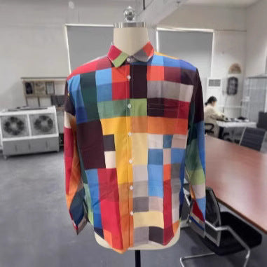 Chemise décontractée d'été pour homme imprimée en 3D