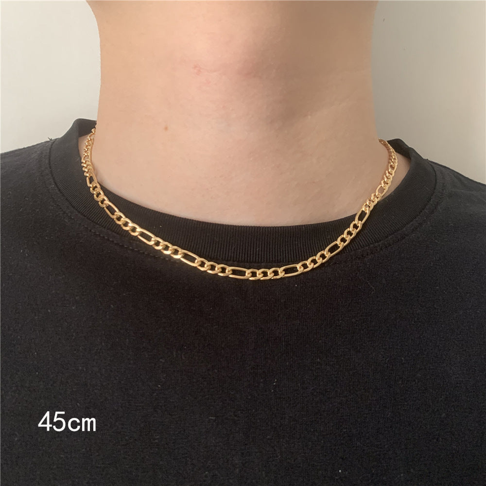 Men's Fashionable Simple And Versatile Necklace