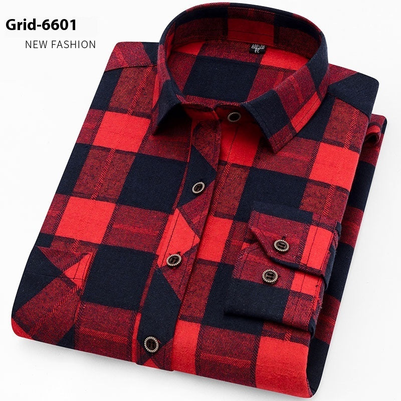 Chaqueta-camisa de moda, fácil de combinar, para hombre