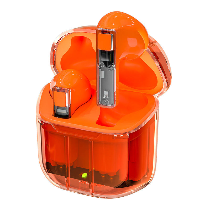 Trådlösa TWS-spel och sportheadset med låg fördröjning