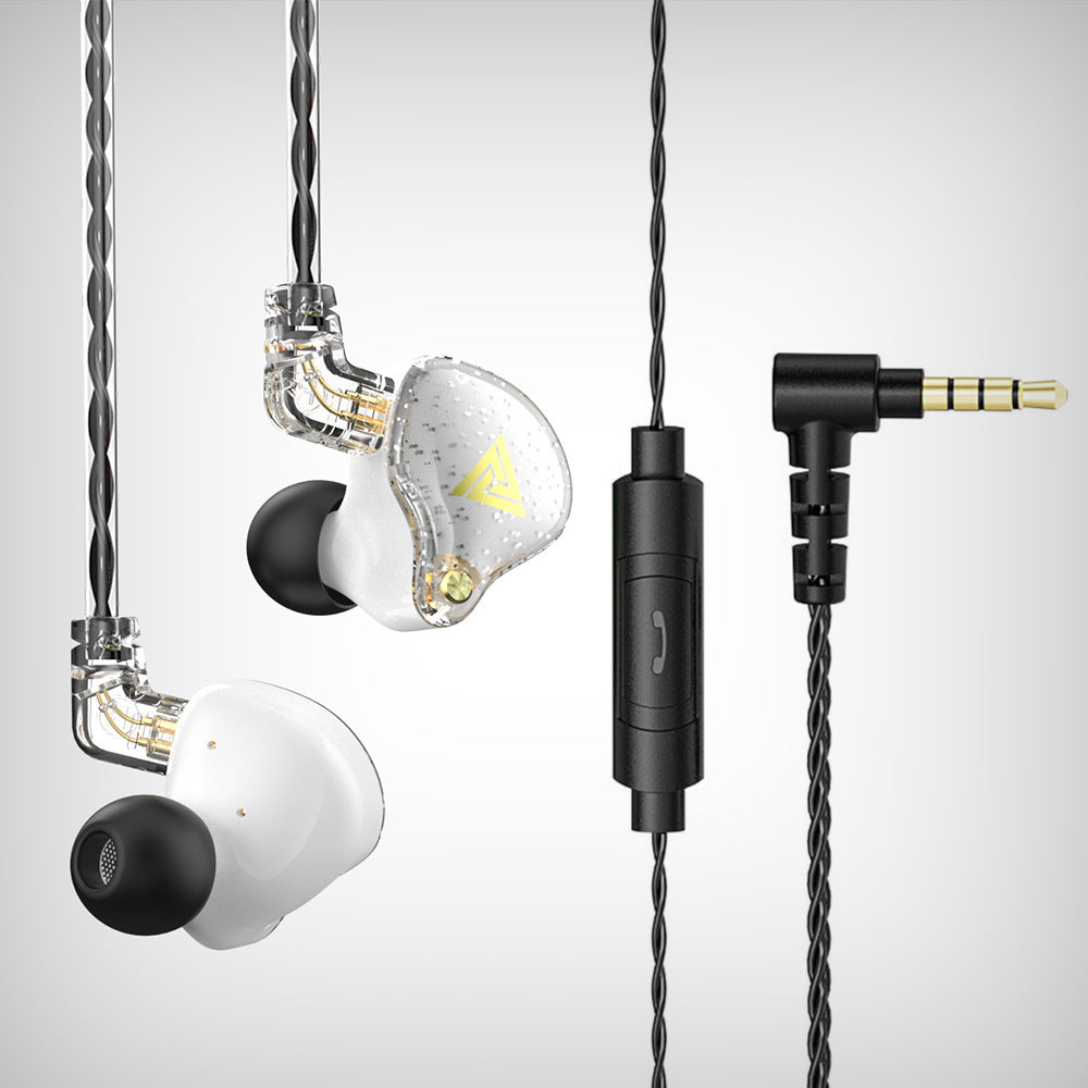 AK6 PRO Hörlurar HiFi Fever Subwoofer In-Ear Trådbundna