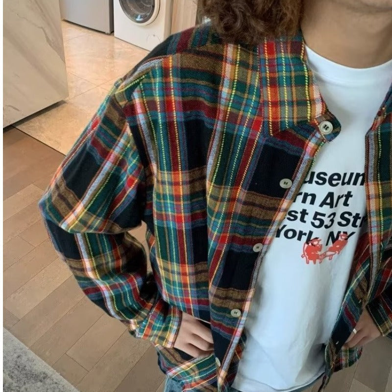 Chaqueta casual holgada y moderna para primavera y otoño