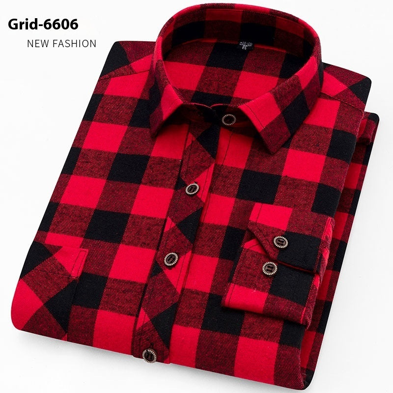 Chaqueta-camisa de moda, fácil de combinar, para hombre