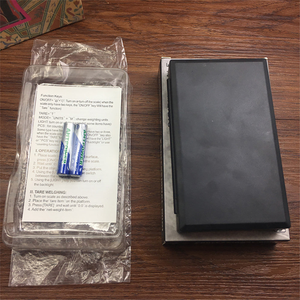 Mini fickvåg med hög precision