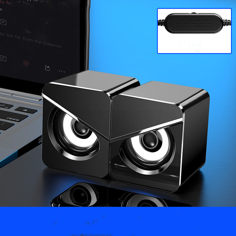 Datorljud stationär anteckningsbok hemkabel högtalare stationär USB minihögtalare subwoofer