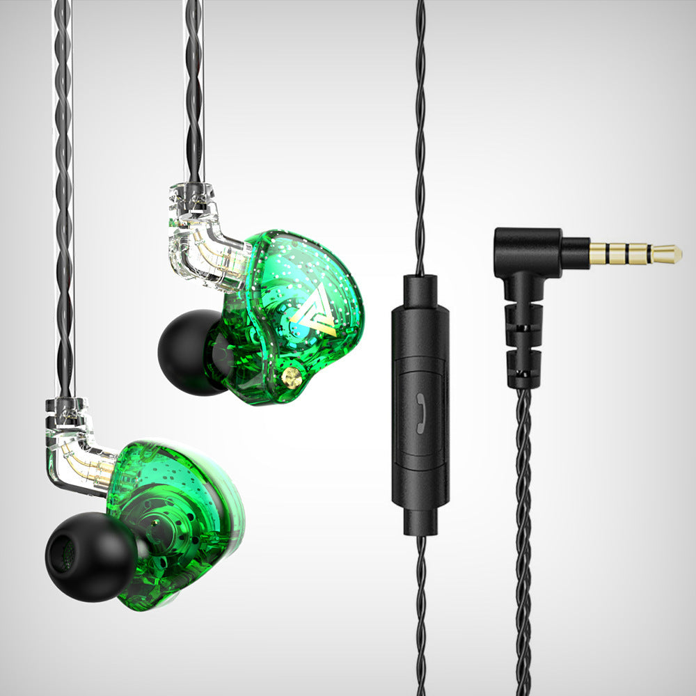 AK6 PRO Hörlurar HiFi Fever Subwoofer In-Ear Trådbundna