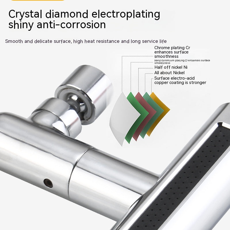 Kitchen Flying Rain Waterfall Faucet Sprinkler