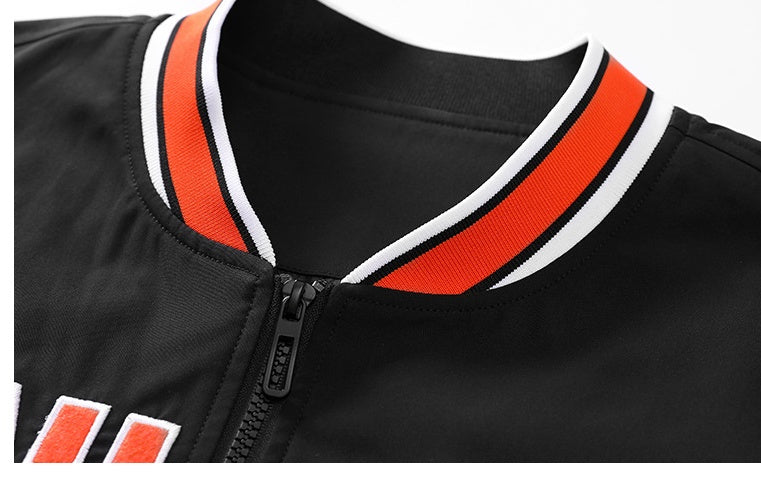 Men's Jacket Teenagers Couple Loose Casual Outside