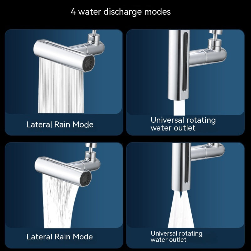 Kitchen Flying Rain Waterfall Faucet Sprinkler