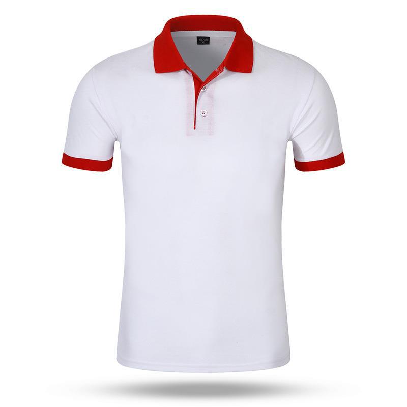 Color Lapel Advertising Shirt T-shirt