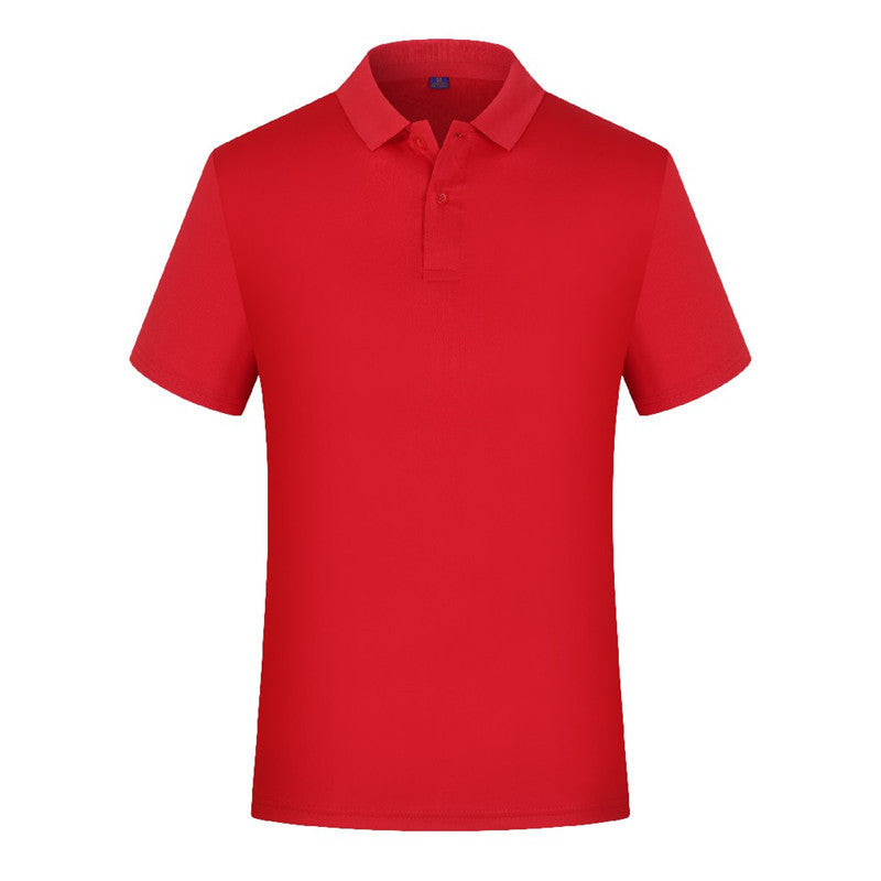 Camiseta publicitaria con solapas de verano