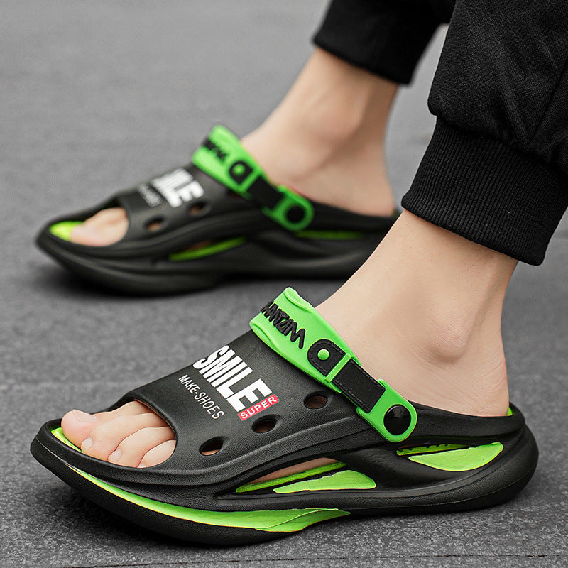 Studenten-Sommerschlappen aus EVA für Outdoor, Strand und Autofahren, Plus Size