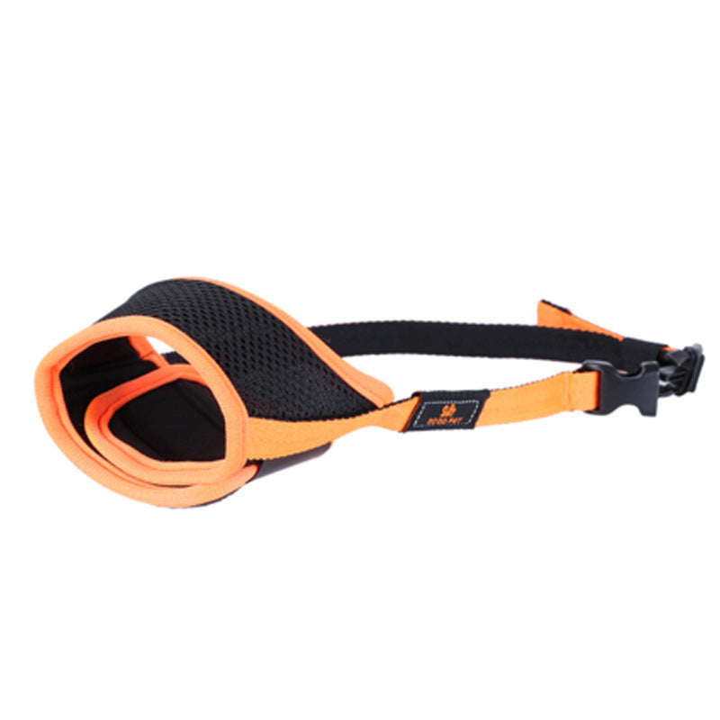 Justerbar Hundmask – Andningsbar Anti-Bite Mask för Husdjur